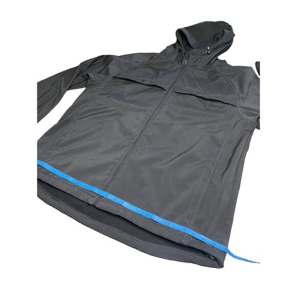 Endurance XL Black Softshell Winter Jacket W/ Hood Gorpcore Utility SNOWBOARDING - Picture 9 of 16